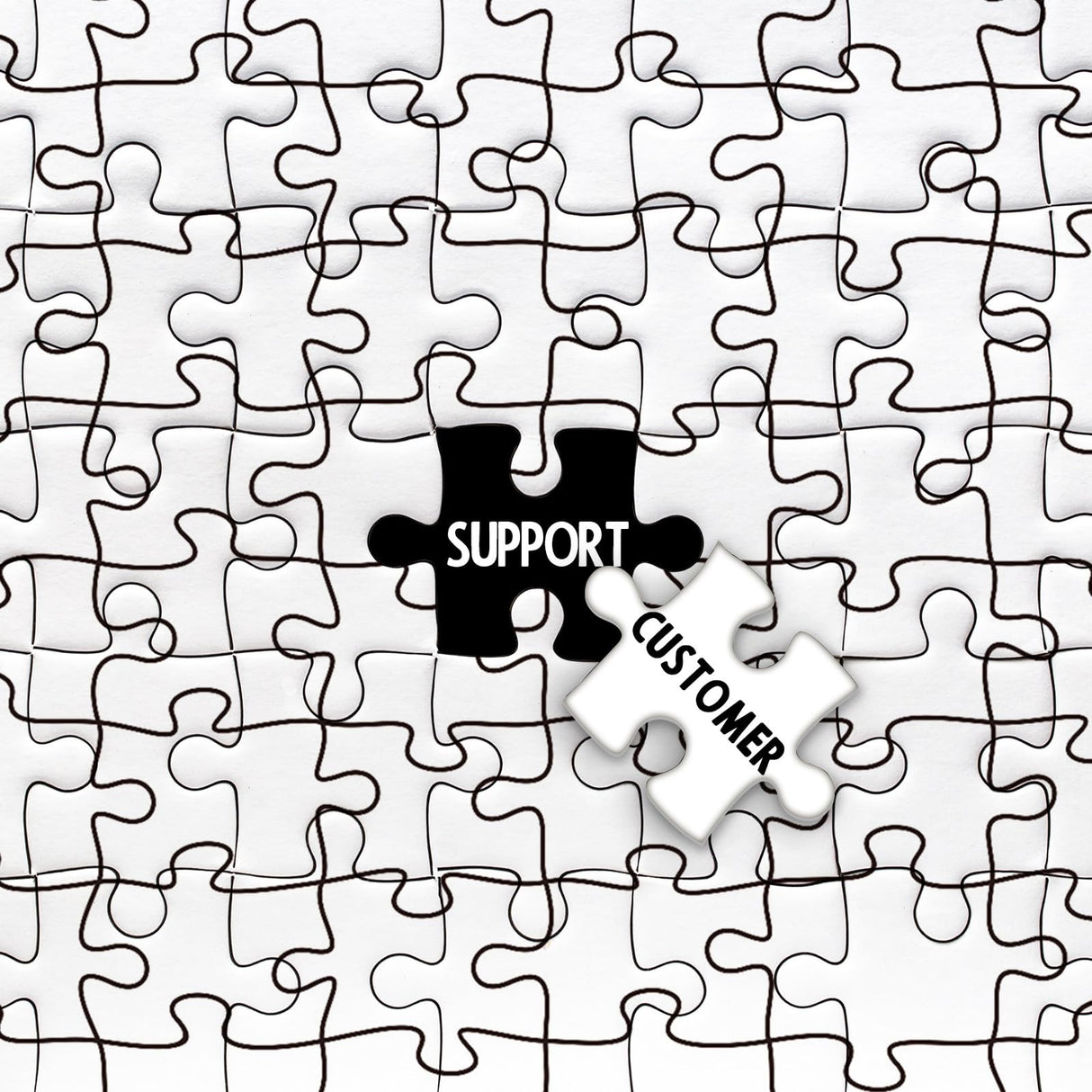 Difficult Puzzles for Adults 1000 Pieces, Impossible Crazy Jigsaw Puzzles, White Blank Challenging Puzzles for Adults Hard IdeaBazar