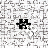 Difficult Puzzles for Adults 1000 Pieces, Impossible Crazy Jigsaw Puzzles, White Blank Challenging Puzzles for Adults Hard IdeaBazar