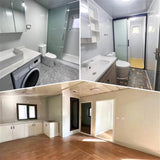 20Ft&40Ft Tiny Home for Sale Prefab, Homes to Live in Adults with 3 bedrooms, 1 Fully Equipped Bathroom and Kitchen, Living Room,Amazon Prefab House, Portable Modern Villa Generic