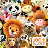Ceaco - Plushie Parade - 100 Piece Jigsaw Puzzle Ceaco
