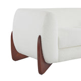 Christopher Knight Home Almad 2 Pieces Sofa Couch Set, Cozy 3-Seater Sofa and Loveseat for Living Room, Upholstered Couch Chair, Soft Seating Lounge Sofa with Wood Frame, Fabric, Beige Christopher Knight Home