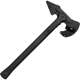 Cold Steel Drop Forged Tomahawk Survival Hatchet - Great for Camping, Survival, Outdoors and Chopping Wood, Trench Hawk - Black, One Size Cold Steel