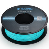 SainSmart Neon Color TPU, 1.75mm Flexible TPU 3D Printer Filament 800g, Dimensional Accuracy +/- 0.05 mm, Neon Cyan SainSmart