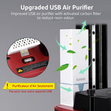 ELEGOO Mars 4 MSLA Resin 3D Printer with 7-Inch 9K Monochrome LCD, Original Air Purifier and Voxeldance Tango Slicing Software, Printing Size of 6.04x3.06x6.89 Inches ELEGOO