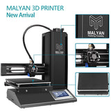 MALYAN M320 FDM Mini 3D Printer,Fully Assembled 3D Printers Easy for Beginners and Kids, High Printing Accuracy, Printing Size 150 * 150 * 150 mm MALYAN