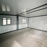 Folding Prefab Tiny Home for Sale,20ft/40ft Tiny Home with 2 Bedrooms Tiny House to Live in for Adults, Mobile Container House with Kitchen and Bathroom Generic