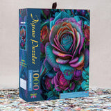 Ingooood Jigsaw Puzzle 1000 Pieces-Fantasy Series - January Rose - Entertainment Toys for Adult Special Graduation or Birthday Gift Home Decor Ingooood