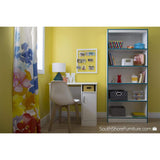 South Shore Axess 5-Shelf Bookcase - Black South Shore