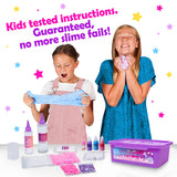 Original Stationery Mini Unicorn Slime Kit for Girls Ages 8-12, Create Unicorn Sparkle, Foam, Clay and Jelly Cube Slime, Fun Crafts for Kids Original Stationery