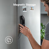 ThermoMaven Professional Meat Thermometer Digital, 1 Sec Instant Read, NIST Certified Accurate to ±0.5℉, Ultra Bright LED Screen, 100% Waterproof, Auto-Rotate, BBQ/Smoker/Candy, Valentines Gift, Black ThermoMaven