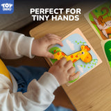 1-3, Animals Toddler Puzzles, Puzzles for Toddlers 2-4, Wood Puzzles Educational Montessori Toys Gifts for 1 2 3 Year Old, Baby Puzzles 12-18, Kids Learning Toy TOY Life