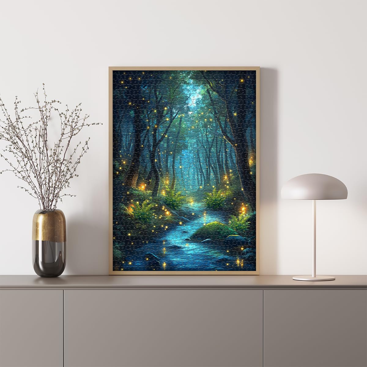 Impossible Puzzles for Adult 1000 Pieces, Magic Forest Fantasy Puzzle,Nature Difficult Challenging Jigsaw Puzzles PICKFORU