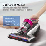 Jimmy WB73 Mattress Vacuum Cleaner, Pet Hair Vacuum, Bed Vacuum with UV & Ultrasonic, Strong Suction, Dust Recognition and Anti-allergen (WB73, Corded) Jimmy