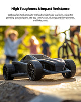 Inslogic Carbon Fiber Nylon Filament 1.75mm, Black PA6-CF 0.25kg Refill, High-Temp & Wear Resistant, High Strength & Rigidity 3D Filament for Functional Parts & Industrial Tools Inslogic