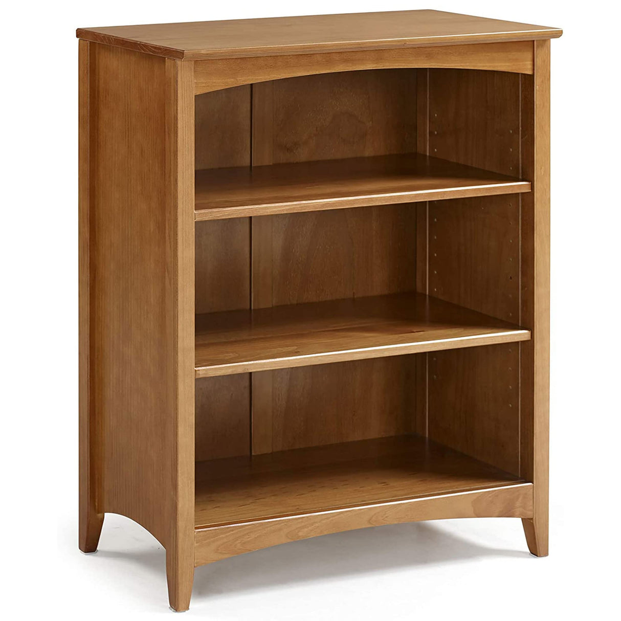 Camaflexi Shaker Style Bookcase, 36", Brown Camaflexi