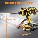 YesRight Handheld Welding Machine 110V 120A Portable Electric Welding Machine, IGBT Inverter Stick Welder with 6 Variable Current Adjustment for 3/32"-1/8" Welding Rod Tool YesRight