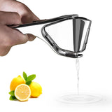 Bagrox Lemon Squeezer, Stainless Steel Lemon Juicer, Manual Juicer for Lemon Citrus Lime Orange, Handheld citrus Squeezer Bagrox