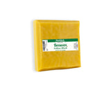 Stakich Yellow Beeswax Block - Natural, Triple Filtered - 1 Pound, Honey Scent Stakich