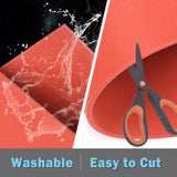 12x15 Inch Silicone Heat Press Mat Pad 0.3 Inch Thickest Sublimation Silicone Mat for Heat Press Machine Flat Heat Transfer Press Replacement Pad HENWASAI