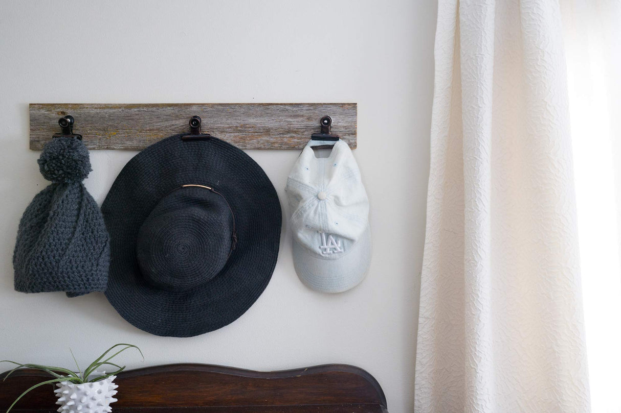 BarnwoodUSA Rustic Farmhouse Reclaimed Bundle | 24 inch Plank Wall Panels Remodeling| DIY Repurposed Decoration Shiplap Natural Weathered Gray Pack of 6 Planks BarnwoodUSA