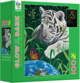 Ceaco - Schimmel Glow-in-The Dark A Touch of Hope - 100 Piece Jigsaw Puzzle Ceaco