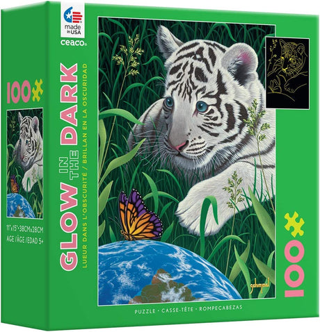 Ceaco - Schimmel Glow-in-The Dark A Touch of Hope - 100 Piece Jigsaw Puzzle Ceaco