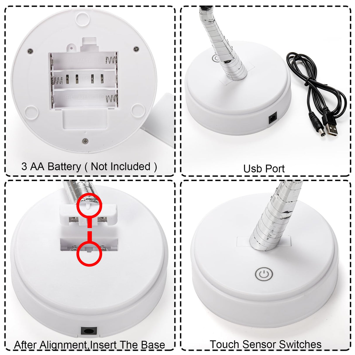 Hbaushun 20" Tabletop Bonsai Tree Light, 108 LED Fairy Light Spirit Tree, Battery/USB Operated, Touch Sensor Switches, DIY Artificial Tree Lamp for Bedroom Desktop Christmas Room Decor (Warm White) Hbaushun