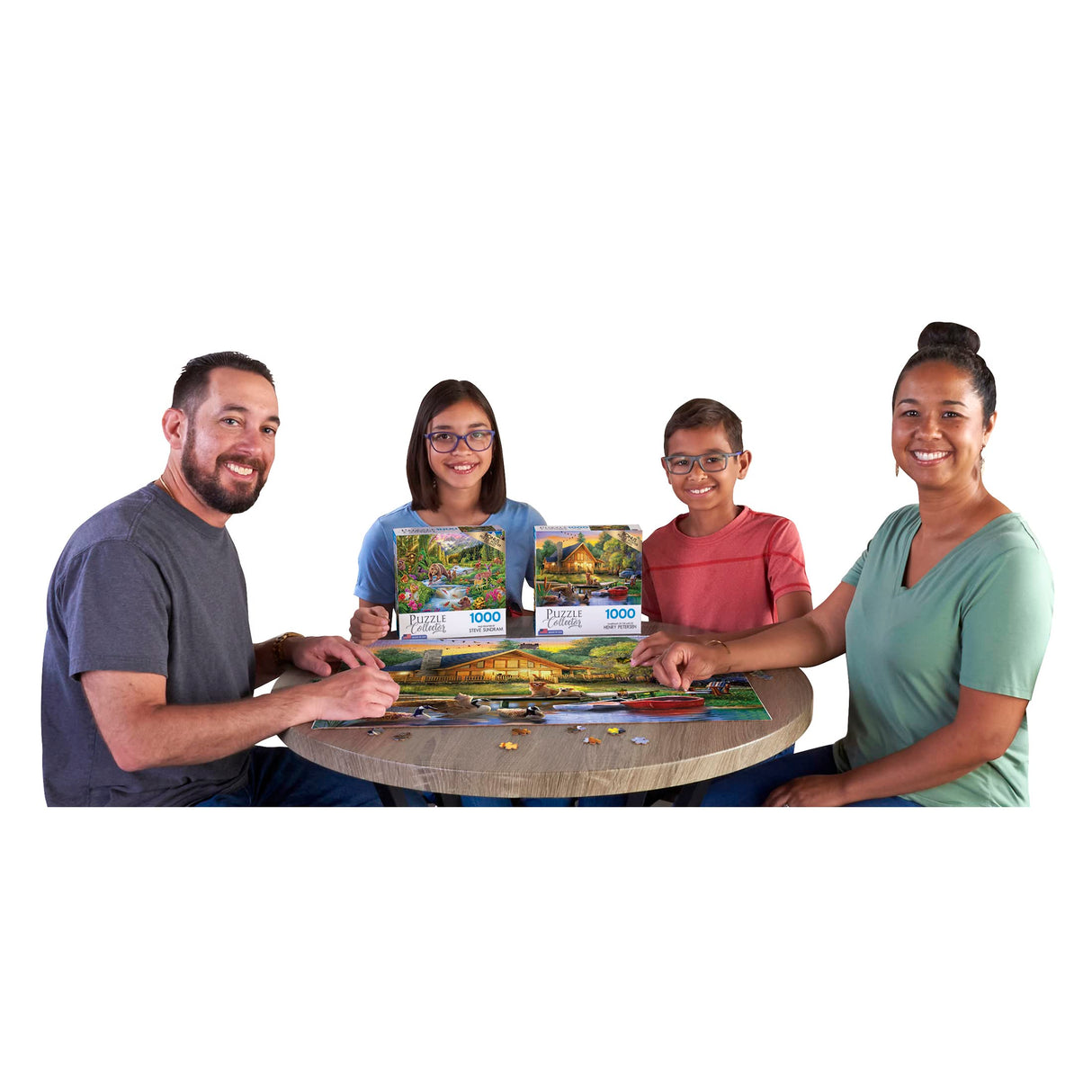 RoseArt - Puzzle Collector - Guardians of The Lake - 1000 Piece Jigsaw Puzzle for Adults RoseArt