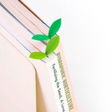 Genuine Fred SPROUT Little Green Bookmarks, Set of 6 genuinefred