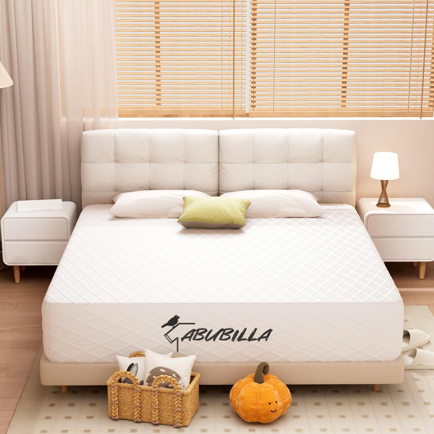 10 Inch Queen Mattress,Queen Size Mattress,Guest Room Mattress, Memory Foam Mattress,Comfort Level of This Mattress is Extraordinary,Improved Sciaticaa,CertiPUR-US Certified【New Version】