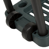 Garden Tool Organizer - Utility Rack, Holds Yard Tools - Garage Organizers and Storage Home Essentials by Stalwart - 40 Yard Tools, UNIT Stalwart