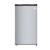 ARCTIC CHEF ACFR322 RCA Mini Refrigerator, Compact Freezer Compartment, Adjustable Thermostat Control, Reversible Door, Ideal Fridge for Dorm, Office, Apartment, Platinum Stainless, 3.2 Cubic Feet RCA