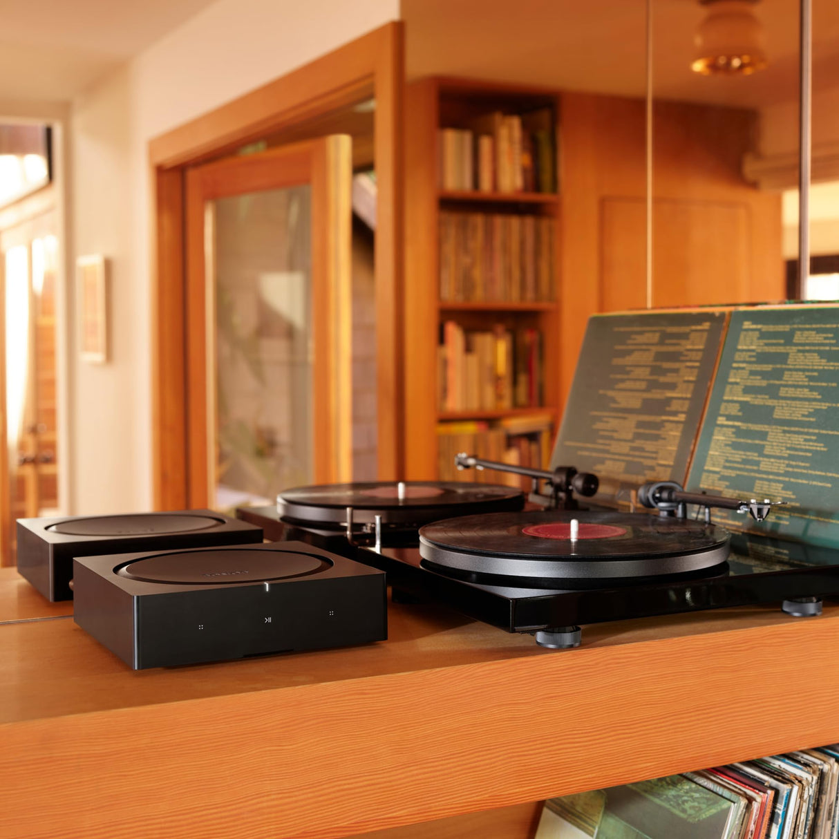 Sonos Amp - The Versatile Amplifier for Powering all your Entertainment - Black Sonos