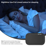 BORNA Bed Canopy Bed Tent Dream Tents Autism Shelter Cabin Indoor Sleeping Tents Privacy Warm Breathable Pop Up Twin Size Double Door with Mosquito Mesh Window for Kids and Adult (Black) BORNA