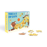 Laurence King The A to Z of Cats 50 Piece Puzzle Laurence King
