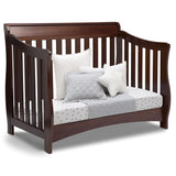 Delta Children Bentley S Series 4-in-1 Convertible Baby Crib, Chocolate Delta Children