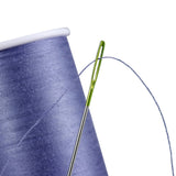 SINGER Tapestry Needles in Dial Compact, Assorted Sized Sewing Needles, Sizes 22, 24, 26, 28, Set of 24 SINGER