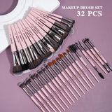 MAANGE Makeup Brushes 54 Pcs Makeup Tool Set, Multi-functional Makeup Kit Premium Synthetic Brush Make up Brushes Set for Women Girl (Pink, 54 Pcs) MAANGE