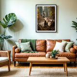 Religious Diamond Art Kits for Beginners Jesus Diamond Painting Kits for Adults Christian Wall Art Decor DIY Crafts Full Drill Gem Art Redemption Lost Sheep Artwork for Walls Christian Gift 12x16 Inch PINFFSHU