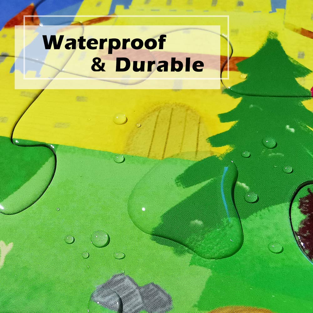 Floor Puzzles for Kids Ages 3-5 Premium 48-Piece 20 x 14 Inch Ballerinas Princess Jigsaw Puzzles for Kids Ages 4-8 KiDEPOCH