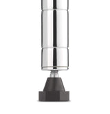 Whitmor Wire Shelving Unit, Metal Storage Shelves, Durable Heavy Duty Shelf, Easy Assembly for Pantry, Kitchen, Garage, Plant, 14" x 30" x 15" Whitmor