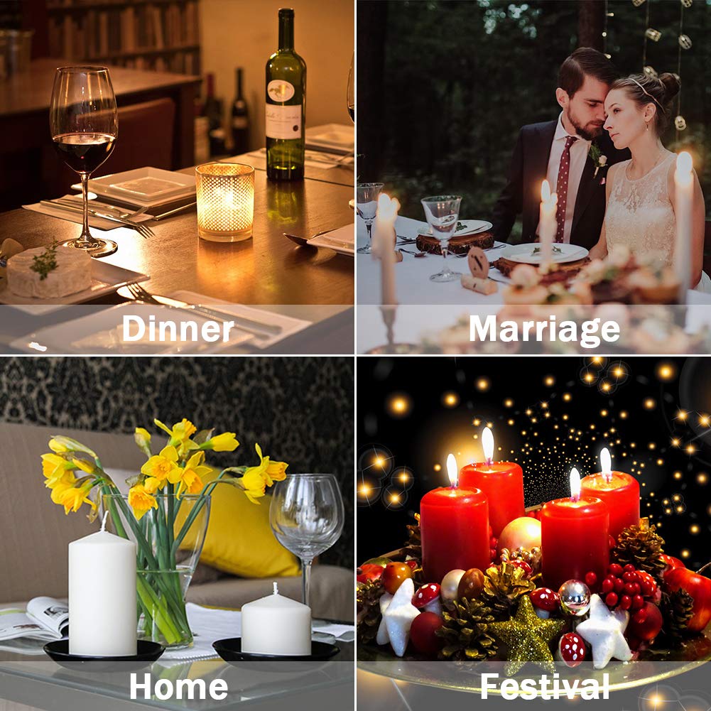 15 Pcs Candle Wick Placing Tube Candle Wick Centering Placement Booster Tools for DIY Candle Making ANTUNIHOD