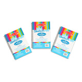 Melissa & Doug Mini Sketch Pad of Paper (6 x 9 inches) - 50 Sheets, 3-Pack Melissa & Doug
