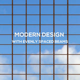 Outsunny 12' x 20' Outdoor Pergola, Wood Gazebo Grape with Concrete Anchors for Climbing Plant Support at Garden, Patio, Backyard, Deck, Brown Outsunny