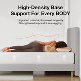 Novilla 12 Inch Queen Mattress in a Box, Gel Memory Foam Queen Size Bed Mattress for Cooling Night Sleep, Comfort Sleep & Pressure Relief, CertiPUR-US Certified Novilla