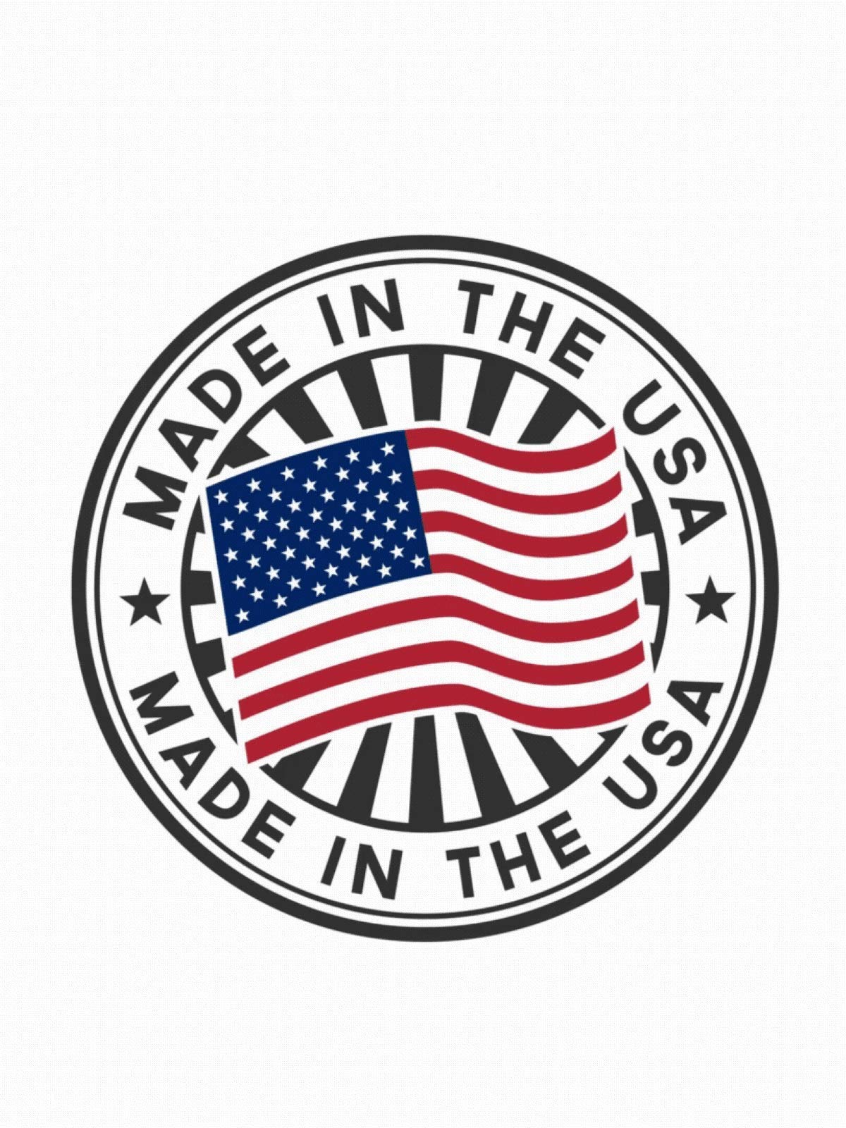 25 Yard Slow Fire Pistol Target, Official NRA Target B-16, Bullseye Target, Archery, Gun, Rifle, Pistol, Airsoft, BB Gun, Air Rifle (50 Target Pack, Red Center) CHLTargets.com