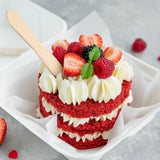 Skylety 4000 Pcs Wooden Ice Cream Spoon Bulk Mini Disposable Tasting Spoons Set Wooden Small Sample Spoons Ice Cream Sticks for Dessert Sampling Crafts, 3 Inches Skylety