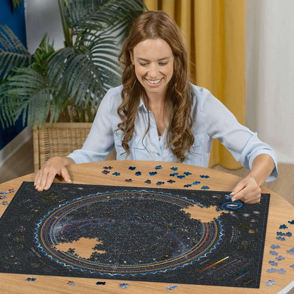 Ravensburger Map of The Universe 1500 Piece Jigsaw Puzzle for Adults | Unique, Pieces | Anti-Glare Surface | FSC Certified, Eco-Friendly | Amazon Exclusive