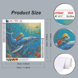 hill froeistung Sea Turtle Diamond Art Painting Kits for Adults,Whale Diamond Art for Beginners, 5D DIY Full Drill Round Gem Art Craft Home Wall Decor Gift 12x12 inch hill froeistung