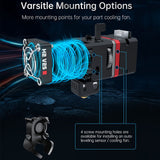 BIQU H2 V2S Direct Drive Extruder for BIQU BX, New Upgrade Dual Gear Extruder DIY for Creality Ender Series, CR Series, Anycubic Mega S, Geeetech 3D Printers BIGTREETECH